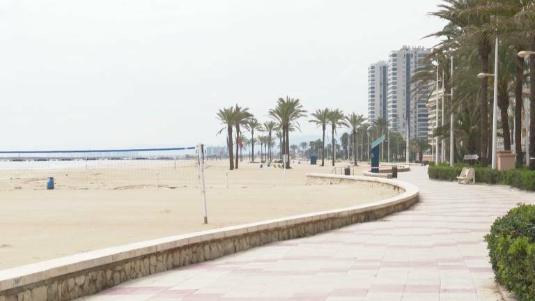 Paseo Marítimo de Cullera (Valencia)