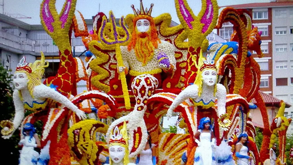 Batalla flores (Laredo)